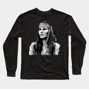 raquel welch tribute Long Sleeve T-Shirt